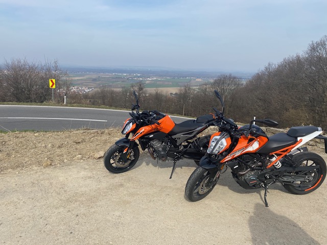 Aussicht zur Wachau von Dopplerhütte